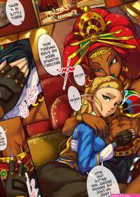 I Love You Princess Zelda Porn Comic english 02