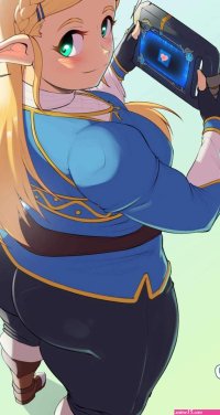 Porn comic Zeldas Repopulation Plan. CoffeeSlice Sex comic busty blonde Zelda