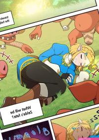 Zelda By everyday2 comic porn
