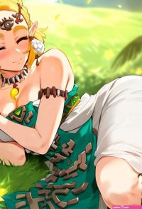 Porn comic Zelda Comic. RanTyp Sex comic blonde Zelda got