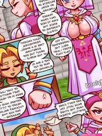 Orgasms of Time The Legend of Zelda Mossy Froot Porn Comic
