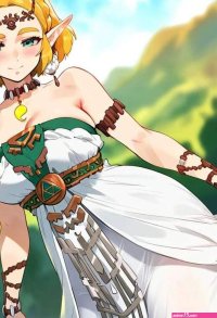 . Zelda Comic. RanTyp