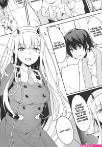 Darling in the Franxx Hiro comendo a Zero Two XXX