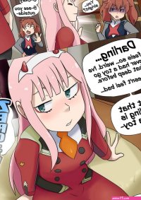 Dont Flatten Me Zero Two! 1 HD Hentai Porn Comic