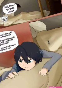 Dont Flatten me Zero Two!