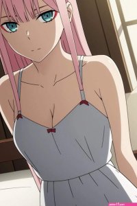 Zero Two Naked Ass