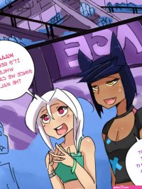 Porn comic Fitting Room. 0Lightsource Sex comic hot brunette came