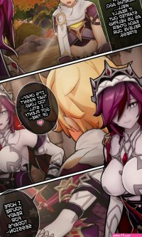 Am I A Saint Or Sinner? Porn Comic english 10