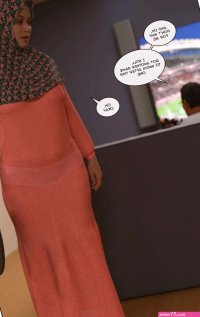 LoseKorntrol Hijab 3DX -10 AM Chapter 2 english porn comic