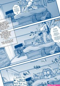 Training Flowing Porn Comic