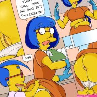 Porn comic Milhouse Luann. B Intend Sex comic decided to take