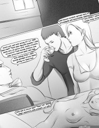 Innocent night of 1001 cocks Porn Comic english 02