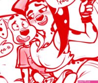 101 Dalmations Street porn comic