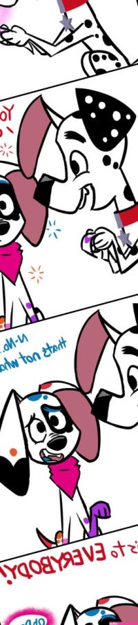Post 3264508: 101DalmatianStreet 101Dalmatians comic DaVinciDalmatian DylanDalmatian Whitewolf20XX
