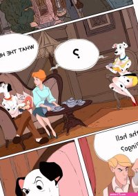 Bad Pingo 101 Dalmatians MILFFur Porn Comic
