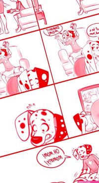 101 Dalmatians porn comics cartoon porn comics Rule 34