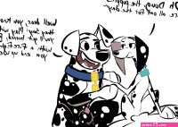 Post 5420446: 101DalmatianStreet 101Dalmatians comic DelilahDalmatian DougDalmatian TwistedMango