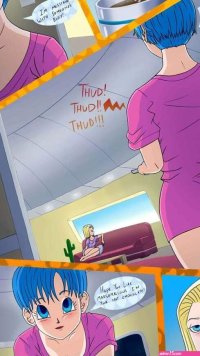 Dragon ball porn comics android 18 and bulma