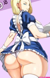 Android 18 Gohan 3 porn comic