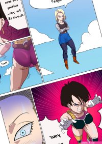 Dragon Ball Z-Android 18 Vs Baby Free Porn Comics