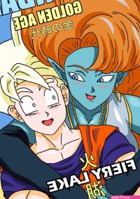TheWriteFiction Gohan X Zangya: Fiery Lake Dragon Ball Z porn comic