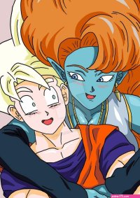TheWriteFiction Gohan X Zangya- Fiery Lake Free Porn Comics