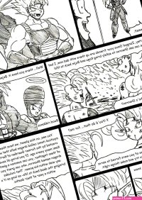 Dragon Ball Z Golden Age 7