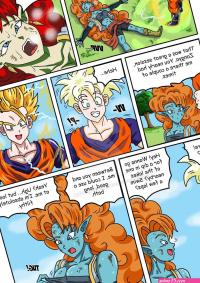 Gohan X Zangya: Fiery Lake