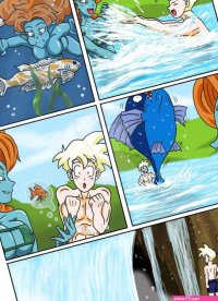 Dragon Ball Z Golden Age: Fiery Lake