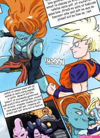 Dragon Ball Z Golden Age: Fiery Lake Porn Comic english 03