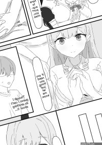 Ojou-sama to Maid o Iinazuke ni Torarete Okobore Ecchi suru Hanashi