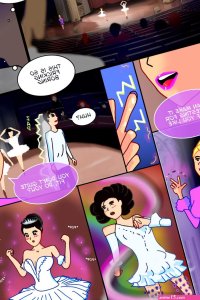 The Sugar Plum Ballerina comic porn