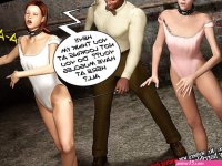 Ballet Master Sex Comic