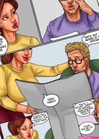 Recession Blues: Wife Forced To Strip Porn Comic english 02