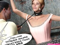 Cruel 3d cartoon bdsm ballerina lesson from