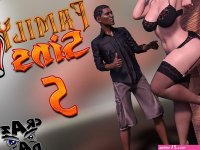 Crazy Dad 3D Family Sins 5 English porn comic