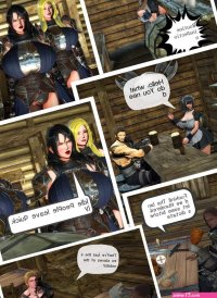 3D comic porn