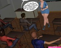 Teacher Dolores Learning a Lesson