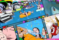 3d comics valley