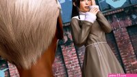 3D Interracial Comic Act of Charity-06