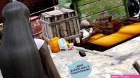 3D Interracial Comic Act of Charity-04