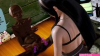 3D Interracial Comic Act of Charity-07