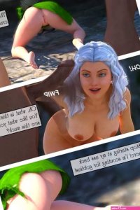 3D Sex Comic: Looking for Trouble 3