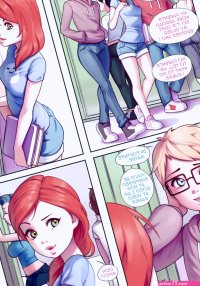 Chemistry Class porn comic