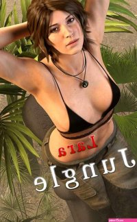 Porn comic Lara Jungle. tomySTYLE. Sex comic selection of 3D