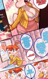 Who CREAMPIED! Rosey Rabbit Porn Comic english 36