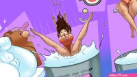 Mystery Gunk and Dunk Inanimate TF by Salisha