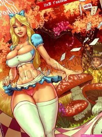Alice In Wonderland Porn comics Rule 34 comics Cartoon porn comics