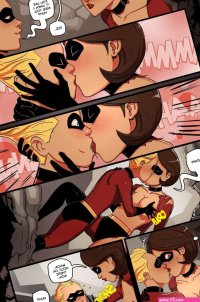 Porn comic The Improbables. Part 2. Sex comic the second part