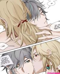 Yaoi porn comics Genshin Impact
